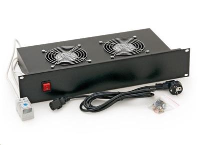 TRITON 19  ventilation unit, 2 fans-230V / 70W, thermostat, gray