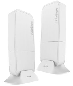 MikroTik RBwAPG-60adkit, Wireless Wire, 60GHz, L3, complete link (2 units)