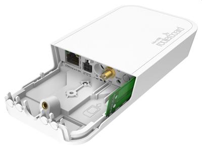 MikroTik RouterBOARD RBwAPR-2nD&R11e-LR8, wAP LoRa8 kit