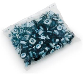 Masterlan rackmount screws and cage nuts set (50 pcs)