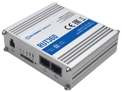 Teltonika RUT360 LTE CAT6 INDUSTRIAL CELLULAR ROUTER