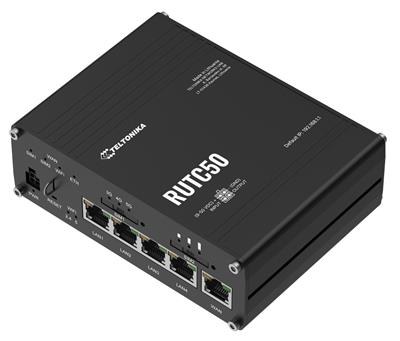 Teltonika RUTC50 Industrial 5G Router