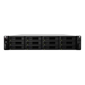 NAS Synology RX1217sas expansion rack box, 12 x 3.5 / 2.5 "SAS / SATA HDD / SSD, redund. Source