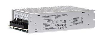 MikroTik S-AD-155C industrial power supply with charger function - 54V 2,7A, 156,5W