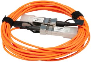 MikroTik SFP/SFP+ direct attach Active Optics cable, 5m (S+AO0005)