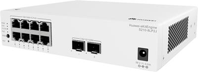 Huawei S210-8LP2J Gbit Cloud PoE Switch