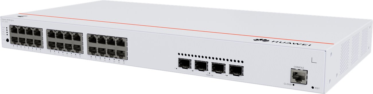 Huawei S310-24P4X Gigabit PoE smart switch, 4x SFP+