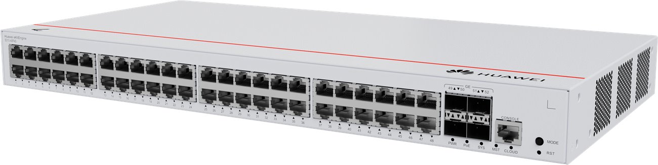 Huawei S310-48P4S Gigabit PoE smart switch, 4x SFP