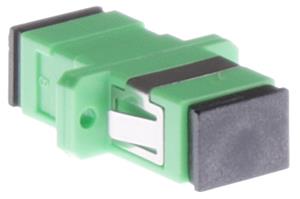 Masterlan fiber optic coupler SC-SC, APC, Singlemode, Simplex