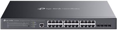 TP-Link SG3428XMPP, Omada managed switch L2+, PoE++, 500W