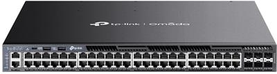 TP-Link SG6654XHP Omada 48-Port Gigabit Stackable L3 Managed PoE+ Switch