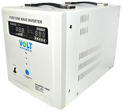 VOLT power backup UPS, 1000W, pure sine wave, 12V