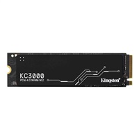 Kingston SSD 1024GB KC3000 M.2 2280 NVMe™ PCIe Gen 4 (R 7000MB/s; W 6000MB/s)