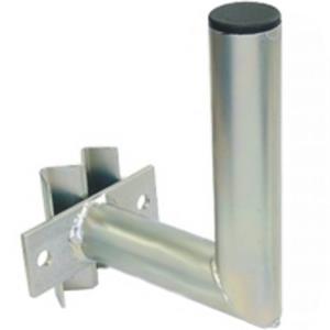 Antenna holder on mast  L , lenght 15cm, height 20cm, d=35mm + 1x U-Bolt 100mm