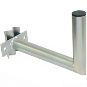 Antenna holder on mast  L , lenght 35cm, height 20cm, d=42mm + 1x U-Bolt 100mm