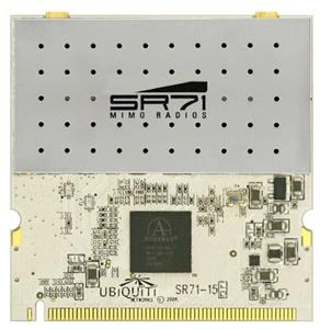 Ubiquiti SR71-15 miniPCI, 500 mW, 802.11a/n, 5Ghz, 2xMMCX