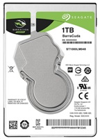 SEAGATE HDD BARRACUDA 2,5  1TB, SATAIII/600 5400RPM, 128MB cache, 7mm