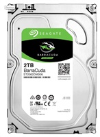 SEAGATE, HDD BarraCuda 3.5 2TB SATA