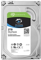 SEAGATE HDD SKYHAWK (SURVEILLANCE) 2TB SATAIII/600 5900RPM, 64MB cache