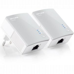 TP-Link Powerline TL-PA4010 Starter Kit (2pcs) nano adapter