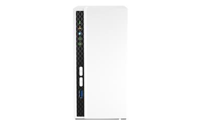 QNAP TS-233 (4core 2,0GHz + NPU, 2GB DDR4 RAM, 2x SATA, 1x GbE, 1x USB 2.0, 1x USB 3.2)