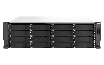 QNAP TS-h2287XU-RP-E2336-32G (Xeon 4,8GHz, ZFS, 32GB ECC RAM, 16x 3,5  + 6x2,5 , 2x 2,5GbE, 2x10GbE)