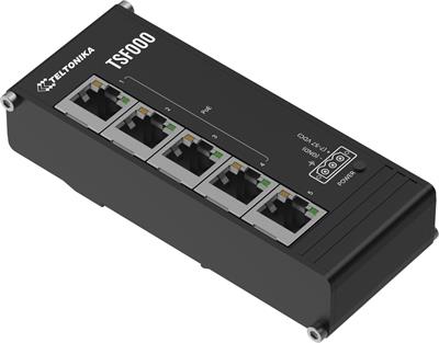 Teltonika TSF000, PoE DIN switch