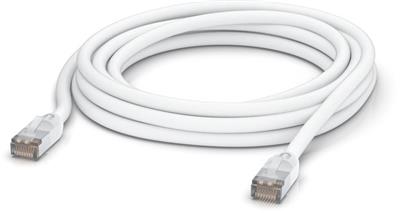 Ubiquiti UACC-Cable-Patch-Outdoor-5M-W, Outdoor UniFi Patch cable, 5m, Cat5e, white