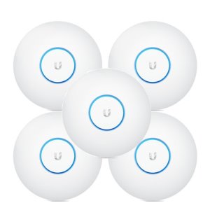 Ubiquiti UniFi AP AC Long Range, 5-Pack, PoE Not Included