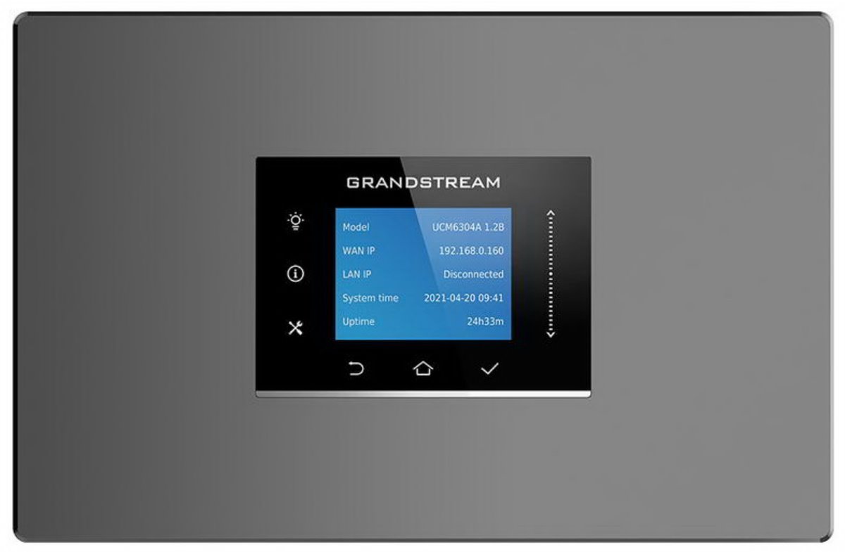 Grandstream UCM6304 Audio VoIP 