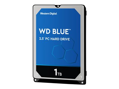 WD, HDD Mob Blue 1TB 2.5 SATA 128MB