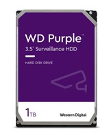 WD PURPLE 1TB SATA/600 64MB cache, Low Noise, CMR