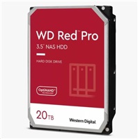 WD RED Pro NAS WD201KFGX 20TB SATAIII/600 512MB cache, 268 MB/s, CMR