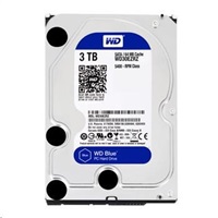 WD BLUE WD30EZAZ 3TB SATA/600 64MB cache 5400 ot., SMR