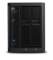 WD My CLOUD PR 2100, 8 TB (2x4TB) 3,5 , RJ45, NAS