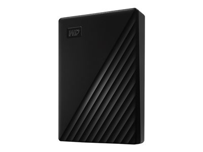 WD, HDD EXT My Passport 5Tb Black Worldwide