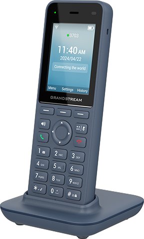 Grandstream WP826 SIP WiFi phone, 3x SIP account, Bluetooth and USB C