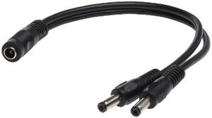 Power splitter ACB-2CH, 2x male, 1x female