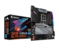 GIGABYTE MB Sc LGA1700 Z690 AORUS ELITE DDR4, Intel Z690, 4xDDR4, 1xDP, 1xHDMI