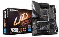 GIGABYTE MB Sc LGA1700 Z690 UD AX, Intel Z690, 4xDDR5, 1xDP, 1xHDMI, WI-FI