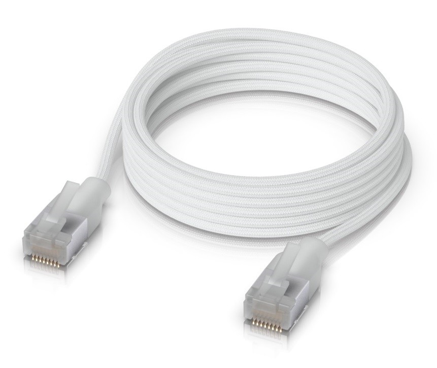 Ubiquiti UniFi Premium Patch Cable, Etherlighting, Cat6a, 2m