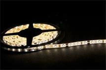 MW LED strip 5m, 12V, 12W / m, 60 diodes / m MQ-2835, IP65, warm white