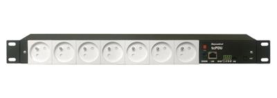 Tinycontrol 19  distribution panel, 7x 230V Schuko, management