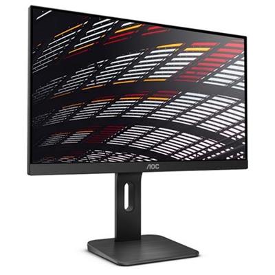 AOC LCD 24P1 23.8 "IPS / 1920x1080 / 5ms / 50mil: 1 / VGA / DVI / HDMI / DP / 4xUSB / pivot / repro / frameless design