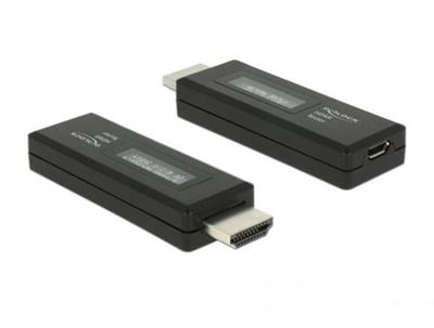 Delock HDMI tester pro informace EDID s OLED displejem