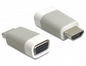 Delock Adapter HDMI-A male> VGA female