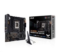 ASUS MB Sc LGA1700 TUF GAMING B660M-PLUS WIFI DDR4, Intel B660, 4xDDR4, 1xDP, 1xHDMI, WI-FI, mATX