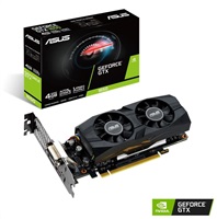 ASUS VGA NVIDIA GeForce GTX 1650 OC edition 4GB GDDR5, GTX 1650, 4GB GDDR5, 1xHDMI, 1xDVI