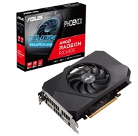 ASUS VGA AMD Radeon Phoenix RX 6400, RX 6400, 4GB GDDR6, 1xDP, 1xHDMI