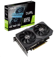 ASUS VGA NVIDIA GeForce Dual RTX 3050 OC Edition 8GB, RTX 3050, 8GB GDDR6, 3xDP, 1xHDMI